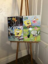 Spongebob squarepants tin for sale  Rices Landing