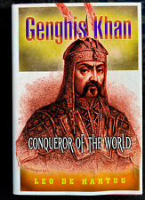 Genghis khan conqueror for sale  Clover