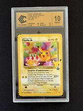 Carte pokémon pikachu d'occasion  Fonsorbes
