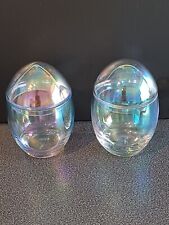 Glass oval shaped for sale  CROYDON