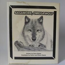 1997 "Sagamore, Omega Wolf"-Dave Speas, assinado limitado 1ª edição/impressão 2245/2500 , usado comprar usado  Enviando para Brazil