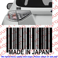 Made japan barcode for sale  Elk Grove