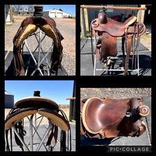 custom ranch saddles for sale  Oshkosh