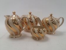 sadler teapot gold for sale  RUGBY
