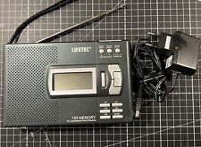 Weltempfänger radio lifetec gebraucht kaufen  Berlin