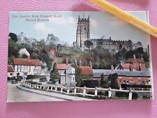 Postcard shropshire market for sale  BRIDGNORTH