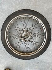Cerchio anteriore moto usato  Italia