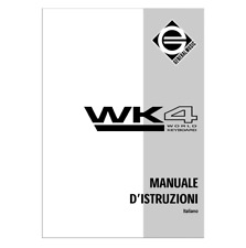Gem wk4 manuale usato  Valle Castellana