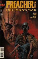 Quadrinhos Vertigo Preacher Special One Man's War #1 edição direta capa (1998) comprar usado  Enviando para Brazil
