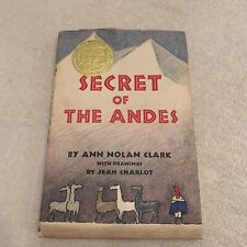 Assinado! Segredos dos Andes por Ann Nolan Clark 1ª edição 11ª impressão 1966 HCDJ comprar usado  Enviando para Brazil