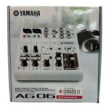 Yamaha ag06 audio gebraucht kaufen  Haiger