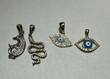 Set necklace pendants for sale  Howard Beach