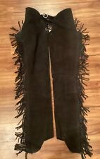 suede riding chaps leather for sale  Wenatchee
