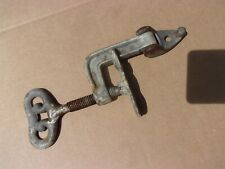 Antique Washing Machine Ringer Hand Crank Thumb Screw Clamp Bracket Part Old Vtg for sale  Shipping to Canada