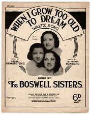 Boswell sisters grow for sale  NUNEATON