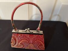 red silk purse for sale  Carmel