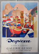 Affiche ancienne exposition d'occasion  Yffiniac
