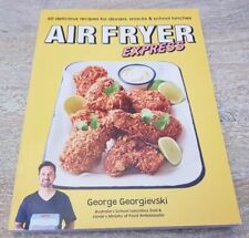 Air Fryer Express: 60 receitas deliciosas para jantares, lanches e almoços escolares por comprar usado  Enviando para Brazil