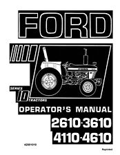 Tractor operator instruction for sale  Addison