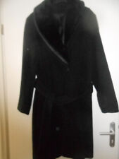 Magnifique manteau noir d'occasion  Saint-Dizier