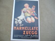 Cartolina pubblicitaria marmel usato  Bologna