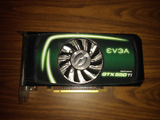 EVGA NVIDIA GeForce GTX 550 Ti (01G-P3-2056-B1) 1GB GDDR5 SDRAM PCI Express x16, used for sale  Shipping to South Africa