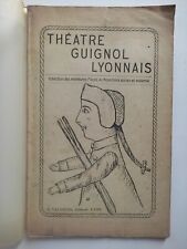 1922 theatre guignol d'occasion  France