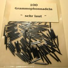 100 grammophonnadeln laut gebraucht kaufen  Oldenburg