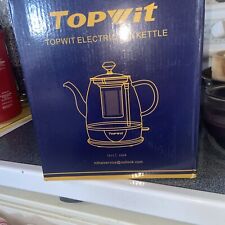 Electric kettle glass for sale  El Dorado Springs