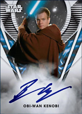 2023 Topps Star Wars Signature Series EWAN McGREGOR como OBI-WAN KENOBI Digital comprar usado  Enviando para Brazil