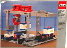 Lego® Lego 12V Train 7823 Container Crane Depot - Caixa Aberta Pacotes Selados 100% comprar usado  Enviando para Brazil
