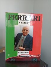 Ferrari memory..gino rancati for sale  PETERBOROUGH
