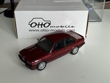 Używany, 1:18 OttO Mobile BMW 325is (E30) Coupe / Calypsorot / OT102 na sprzedaż  PL
