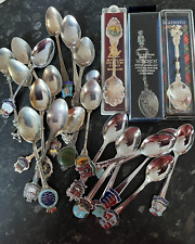 collectable teaspoons for sale  MANCHESTER