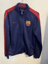 Barcelona training jacket for sale  Shipping to Ireland