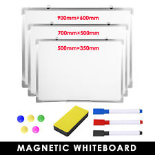 Magnetic whiteboard small for sale  UK