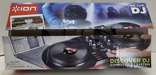 Ion Discover Computer DJ System Dual Turntable MixVibes Software Mac PC EUC for sale  Shipping to South Africa