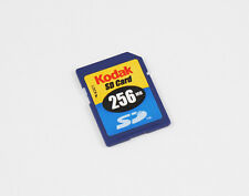 Cartão SD 256MB Kodak, cartão SD de alta velocidade não HC para câmeras antigas GPS DV comprar usado  Enviando para Brazil