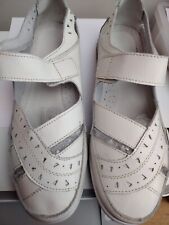 Ladies white leather for sale  ULVERSTON