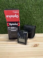 FLASH COMPACTO OPTEKA IF - 500 DE ALTA POTENCIA TTL para SONY ALPHA Y NEX, usado segunda mano  Embacar hacia Argentina