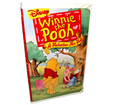 Disney Winnie the Pooh A Valentine For You VHS 2001 Clamshell segunda mano  Embacar hacia Argentina