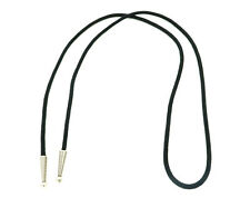 4mm Braided Fabric Cord Rope w/ Metal Tips for Bolo Ties for sale  Shipping to Canada