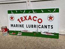 Texaco marine lubricants for sale  Rock Spring