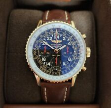 Breitling cosmonaut 18k for sale  New Hyde Park