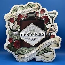 Hendricks gin metal for sale  Omaha