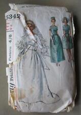 simplicity wedding dress patterns for sale  SCUNTHORPE