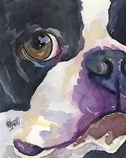 Boston terrier art for sale  Shipping to Ireland
