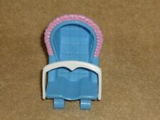 Usado, Silla de asiento abatible azul para bebé Fisher Price Loving Family casa de muñecas segunda mano  Embacar hacia Argentina