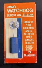Used, Jobar's Watchdog Burglar Alarm Hang On Door Home Dorm Travel Hotel Room for sale  Shipping to South Africa