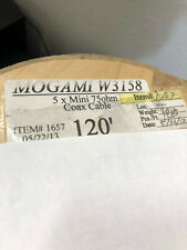 Mogami w3158 conductor for sale  Stanton